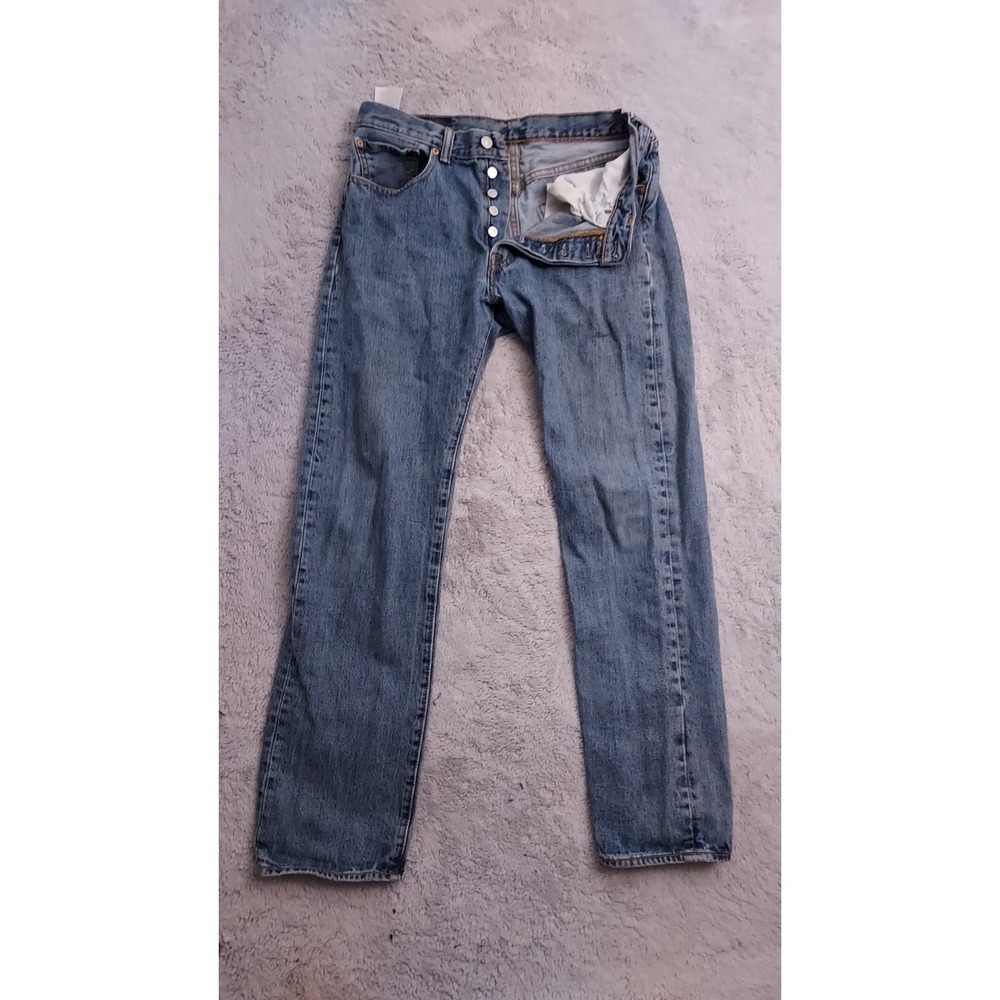 Levi's Blue Slim Straight Men's Jeans